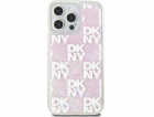 DKNY  Liquid Glitter Multilogo – pouzdro iPhone 15 Pro Ma...