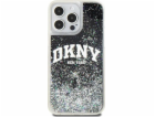 Velké logo DKNY  Liquid Glitter – pouzdro na iPhone 15 Pr...