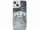 DKNY  Liquid Glitter Big Logo - Pouzdro iPhone 15 / 14 / ...
