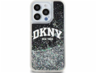 Velké logo DKNY  Liquid Glitter – pouzdro na iPhone 15 Pr...