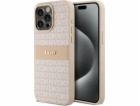 DKNY  DKHCP15XPRTHSLP iPhone 15 Pro Max 6,7 růžové/růžové...