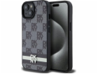 DKNY  DKHCP15SPCPTSSK iPhone 15 / 14 / 13 6.1 černo/černé...