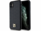 DKNY  DKHMN61PSHRPSK iPhone 11 / Xr 6.1 černo/černé pevné...