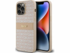 DKNY  DKHCP14LPRTHSLP iPhone 14 Pro 6.1 růžové/růžové pev...