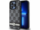 DKNY  DKHCP15LPCPTSSK iPhone 15 Pro 6.1 černo/černé pevné...