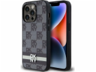 DKNY  DKHCP14LPCPTSSK iPhone 14 Pro 6.1 černo/černé pevné...