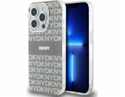 DKNY  DKHMP15LHRHSEE iPhone 15 Pro 6.1 béžový/béžový pevný obal IML Mono & Stripe MagSafe