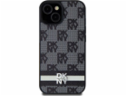 DKNY  DKHCP14SPCPTSSK iPhone 14 / 15 / 13 6.1 černo/černé...