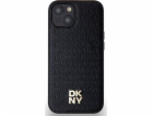 DKNY  DKHMP14SPSHRPSK iPhone 14 / 15 / 13 černé/černé pev...
