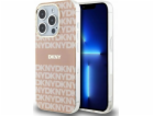 DKNY  DKHMP15LHRHSEP iPhone 15 Pro 6.1 růžový/růžový pevn...