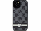 DKNY Pouzdro Dkny Dkhcs24Spcptssk S24 S921 Pevné kožené p...