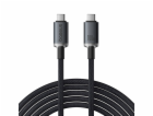Rychlonabíjecí kabel Baseus Crystal Shine USB-C na USB-C ...