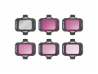 Sada 6 filtrů Sunnylife MCUV, ND8/16/34/64/128 pro DJI Av...