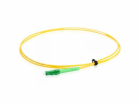XtendLan FO pigtail LC/APC, 9/125, 0,9mm, 1m, G.652d, LS0H