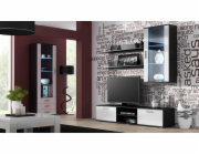 Cama SOHOWITS2 CZ/BI skřínka do obývacího pokoje Vitrína