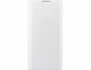 Pouzdro Samsung LED View Case pro Samsung Galaxy Note 10 bílé (EF-NN970PWEGWW)