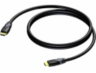 Procab HDMI - HDMI kabel 3m černý (CLV100/3)