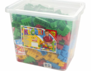Spinning Top Blocks in a Large Container (KPD 2001)