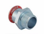 Geberit C-STAHL konektor GZ 54mm Rp 2 (21711)