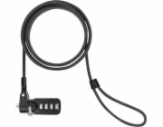 Maclocks kombinovaný lankový zámek 1,8 m (CL37)