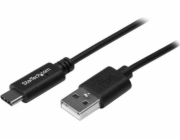 StarTech USB-A - USB-C kabel USB 0,5 m černý (USB2AC50CM)