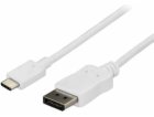 StarTech USB-C – DisplayPort USB kabel 1,8 m bílý (CDP2DP...