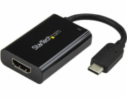 StarTech CDP2HDUCP AV adaptér USB-C - HDMI + USB-C černý (CDP2HDUCP)