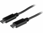 StarTech USB-C – USB-C USB kabel 1 m černý (USB2CC1M)