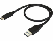 StarTech USB-A - USB-C USB kabel 0,5 m černý (USB31AC50CM)
