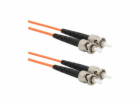 DATACOM optický patchcord ST-ST 09/125 SM   1m duplex