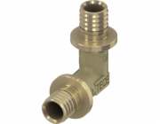 Tece mosazné koleno 90° 32 mm (767032)