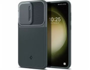 Pouzdro Spigen Spigen Optik Armor pro Samsung Galaxy S23 Abyss Green