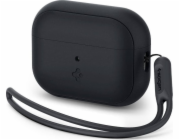 Spigen Case APPLE AIRPODS PRO 1 / 2 Spigen Silicone Fit Strap černý