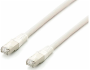 Equip Equip Patchkabel Cat6A 10x/Box S/FTP 2xRJ45 0,25m ws LSZH