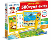Clementoni mluvící pero 500 čísel otázek
