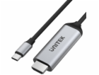 Unitek USB-C – HDMI kabel 1,8 m stříbrný (V1423A)