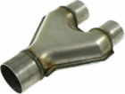 T-kus výfuku TurboWorks_F Y-Pipe 70/76 mm