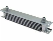 TurboWorks_D TurboWorks olejový chladič 7řadý 260x50x50 AN10 stříbrný