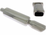 Koncový tlumič výfuku TurboWorks TurboWorks 76x87 mm, vstupní 57 mm