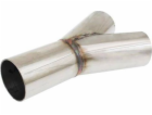 TurboWorks T-kus výfuku 45st 42/48mm 304SS