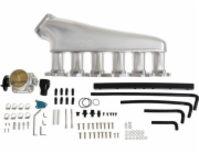 TurboWorks_D Sací potrubí Nissan RB25 s škrticí klapkou a rozdělovačem paliva