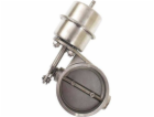 TurboWorks_D Pneumatická výfuková škrticí klapka 89 mm va...