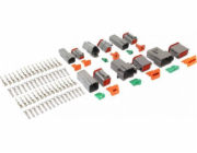 MTuning_F Sada vodotěsných konektorů 6 ks 2-12PIN