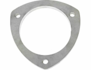 TurboWorks Flange konektor výfukového systému 89mm 3 šrouby