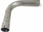 TurboWorks Výfukové potrubí 90 stupňů 2,25 61 cm nerez