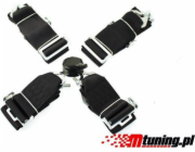 MTuning_F Sportovní pásy 4p 3 Black - Quick
