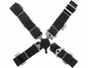 MTuning_F Sportovní opasky 4p 2 Black - Quick