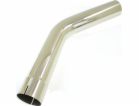 TurboWorks Výfuk nerezová nasouvací trubka 45 stupňů 3 61 cm