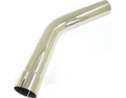 TurboWorks Výfuk nerezová nasouvací trubka 45 stupňů 3 61 cm