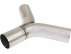 TurboWorks T-kus výfuku 120 stupňů 63/70 mm 304SS
